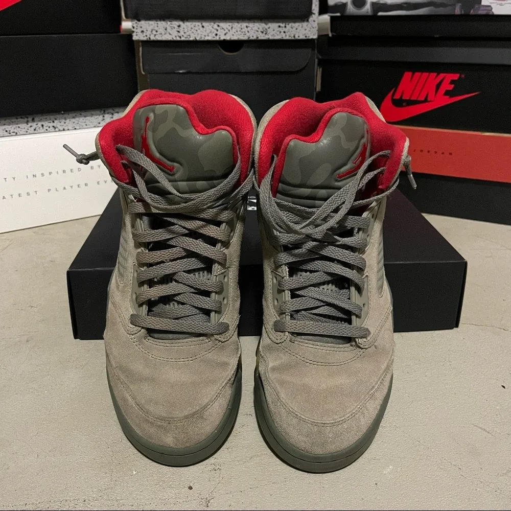 Jordan 5 retro ‘Camo’ - Picture 3 of 5